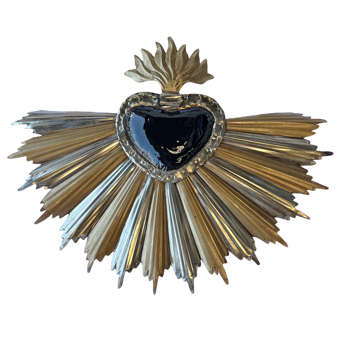Clematis Sacred Wall Heart