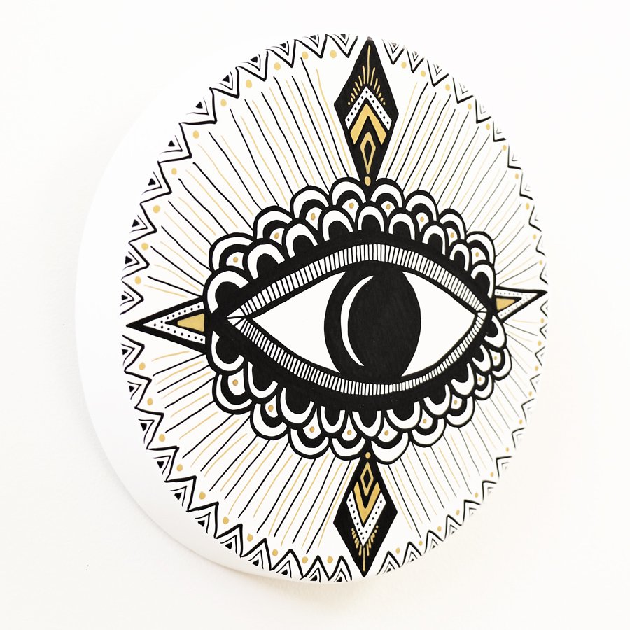 Prophesy Eye Mandala