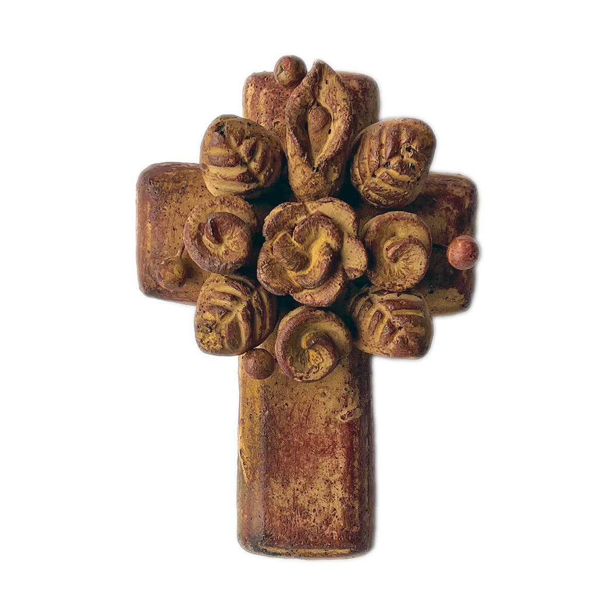 Freja Wall Cross - Natural