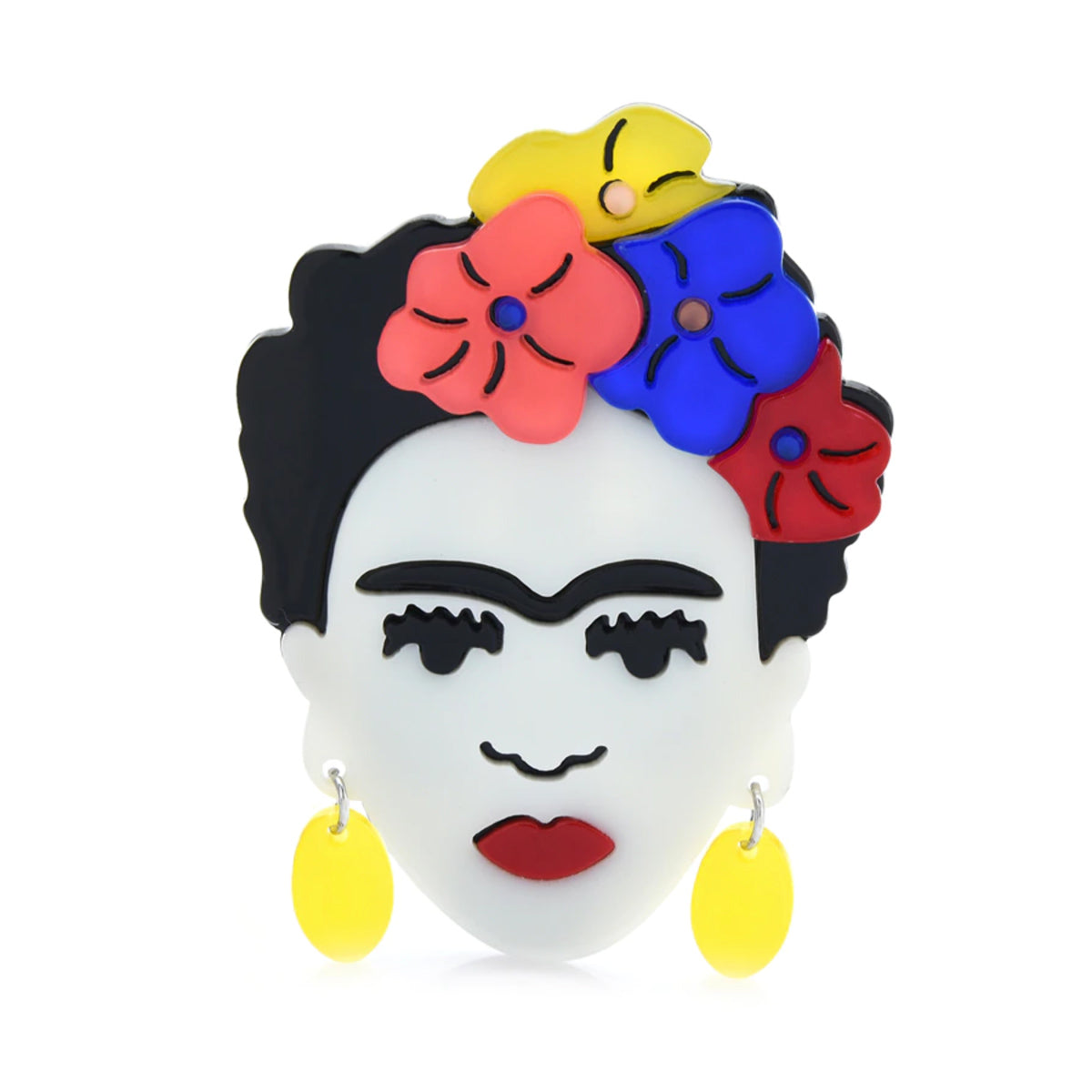 Frida Kahlo Brooch