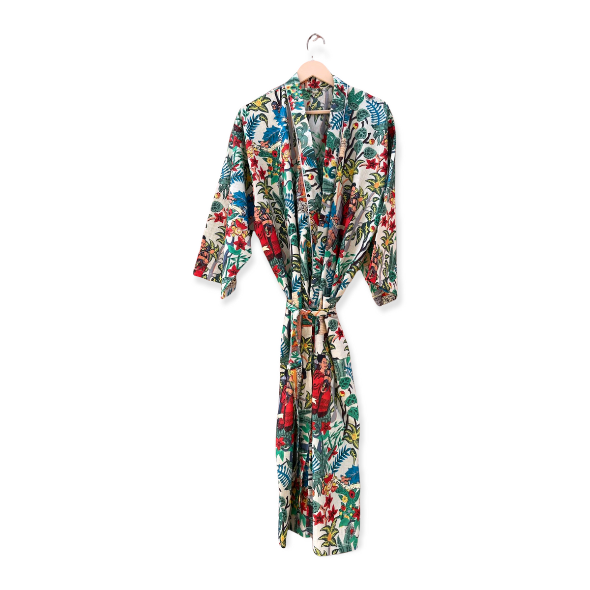 Frida Luxe Robe - Natural