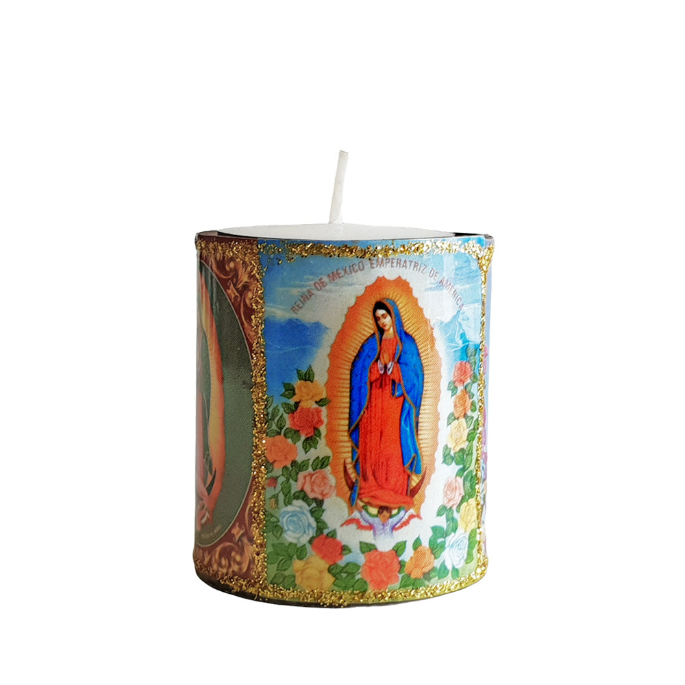 Altar Mini Candle - Guadalupe