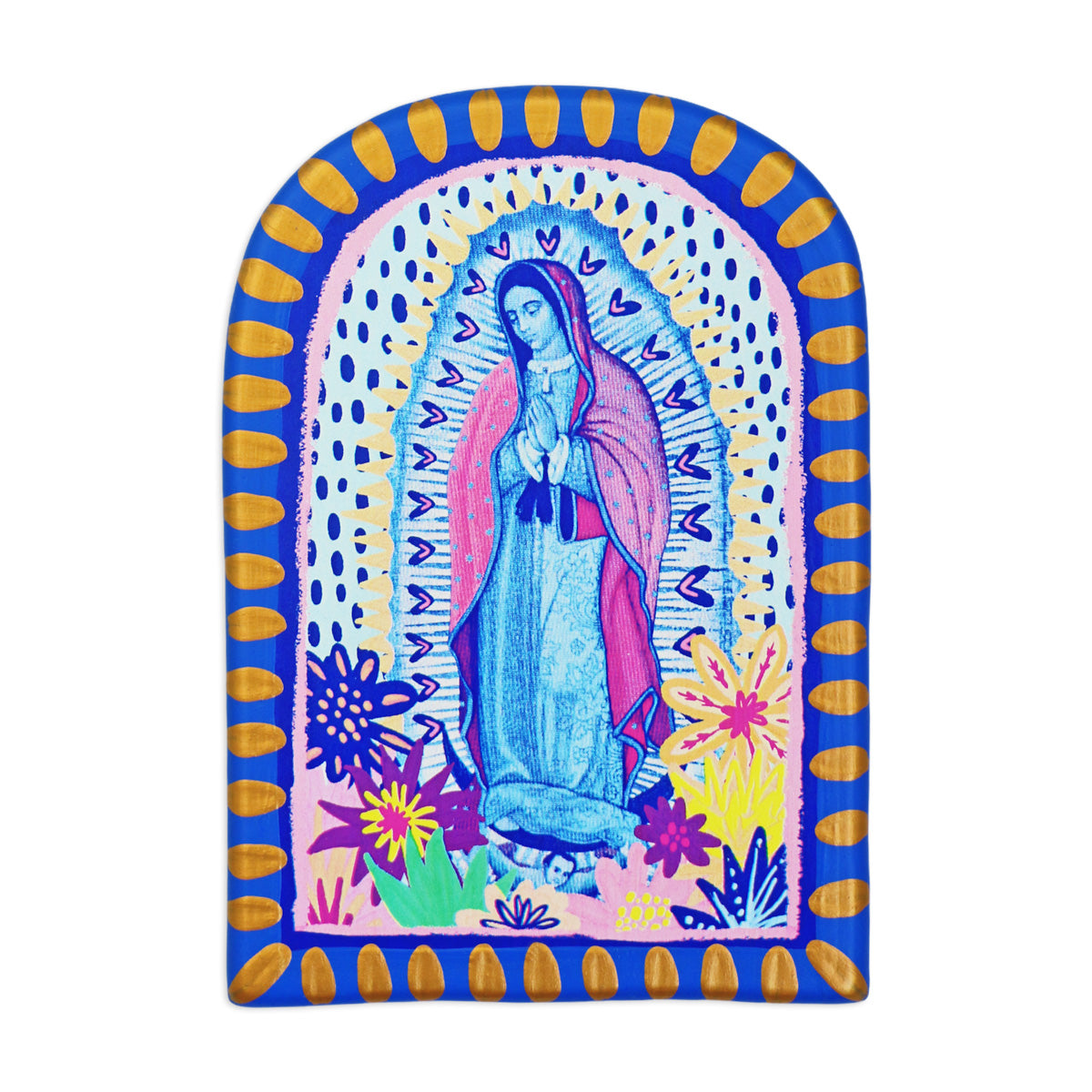 Guadalupe Pop Arch Tile