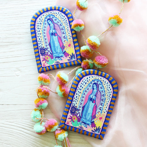 Guadalupe Pop Arch Tile