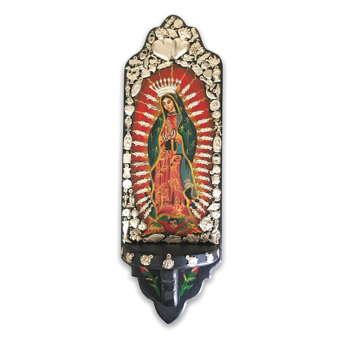 Guadalupe Wall Shrine