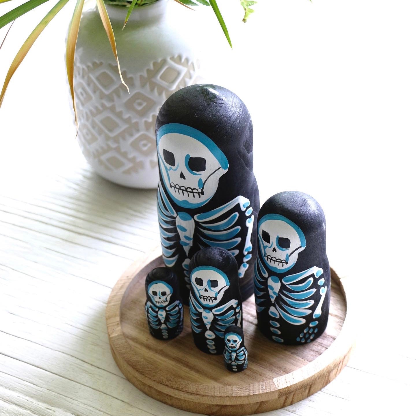 Skeleton sales russian dolls