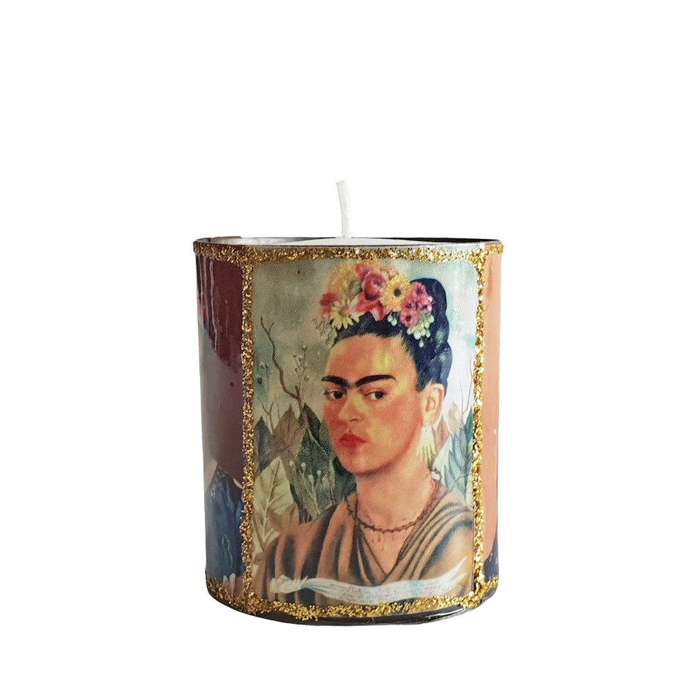 Altar Mini Candle - Frida Kahlo