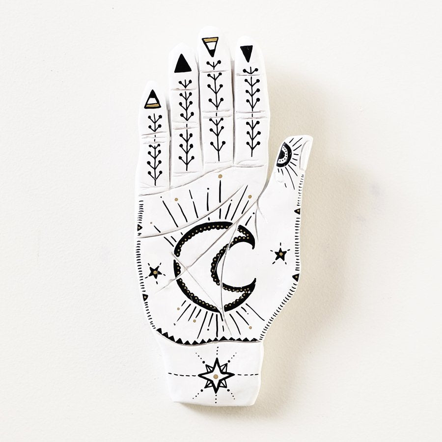 Moon Alignment Palm Reading