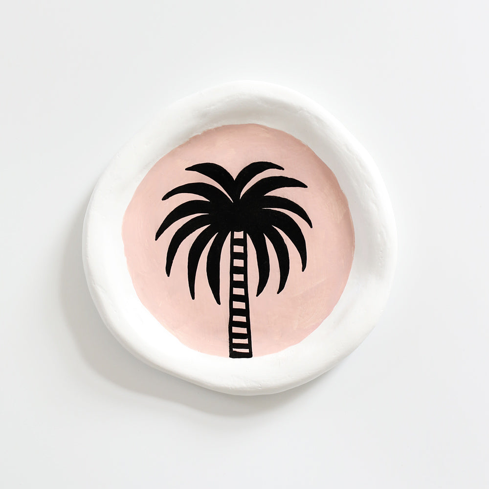 Palm Springs Plate - Small