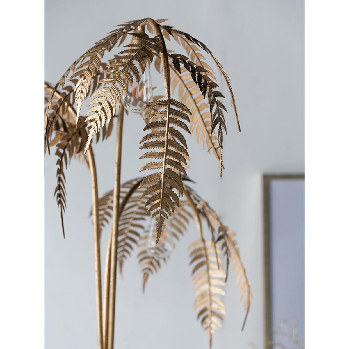 Palm tree floor best sale lamp