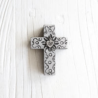 Pitta Mini Silver Cross