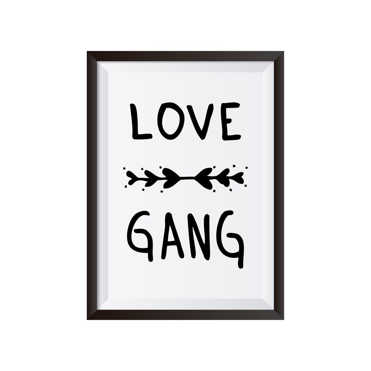 Love Gang Print