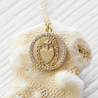 My Sacred Heart Necklace
