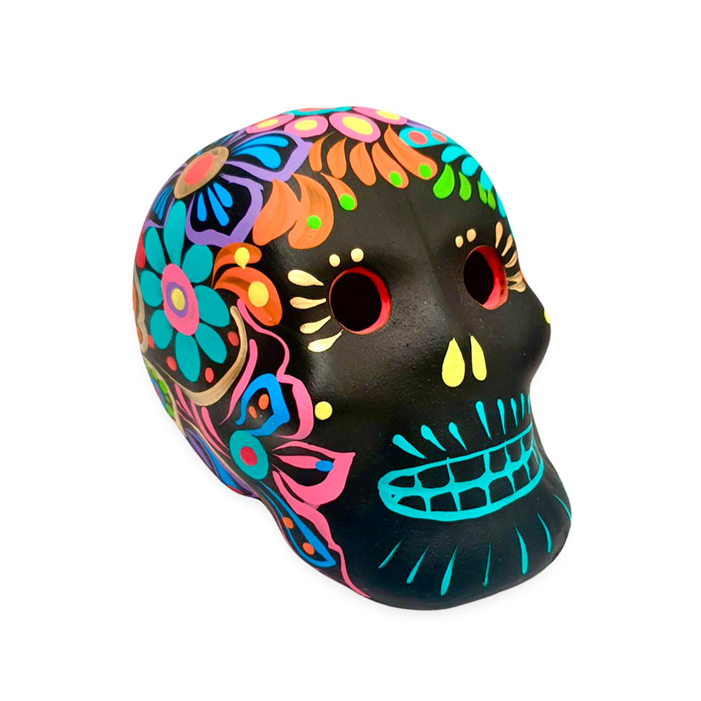 Mexi Skull Black