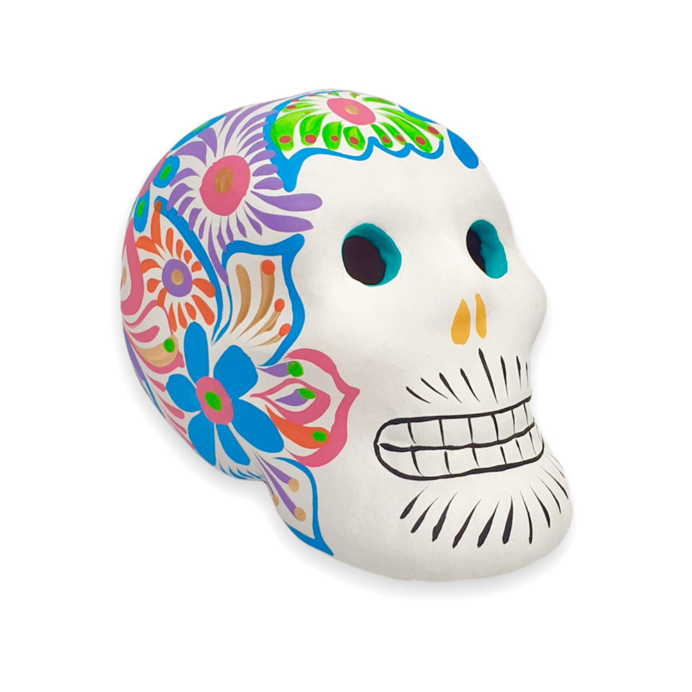 Mexi Skull White