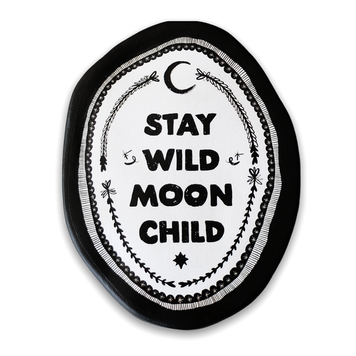 Stay Wild Moon Child - Nice Tile