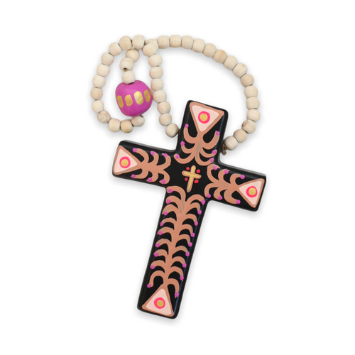 Syralu Rosary Cross